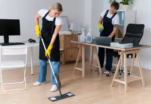 Nettoyage de bureau professionnel à Aveizieux