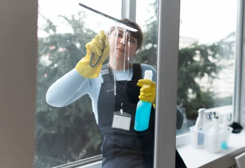 Nettoyage de vitres intérieures et extérieures à Aveizieux